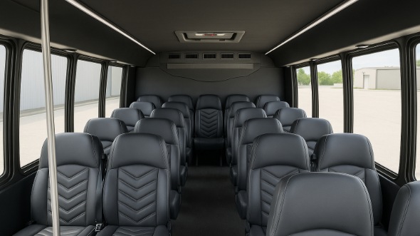 council bluffs 20 passenger minibus rental