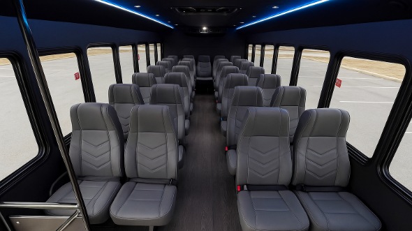 council bluffs 28 passenger minibus rental