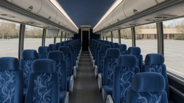 council bluffs 56 passenger charter bus rental