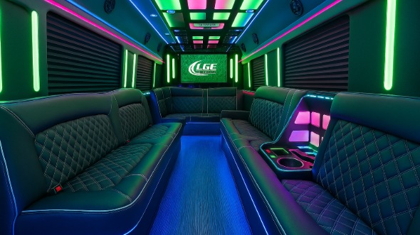 council bluffs party bus rental rental