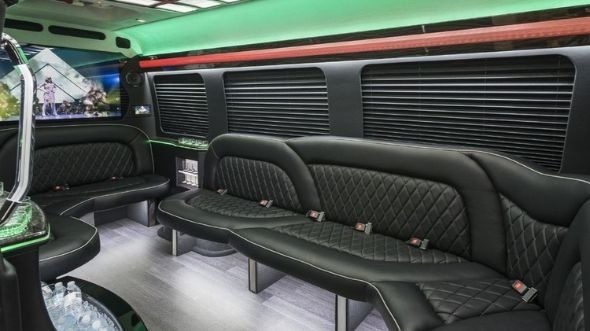 council bluffs sprinter limo rental inside