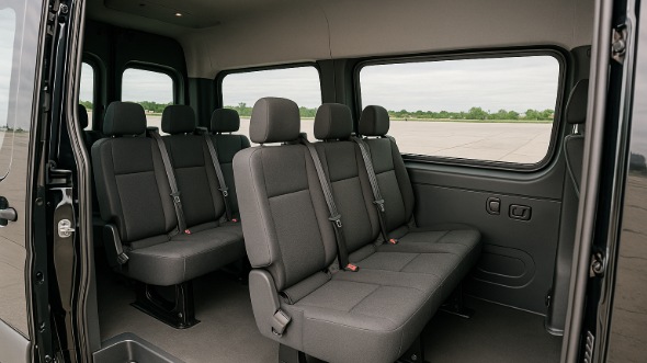 council bluffs sprinter van with driver rental