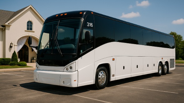 iowa city government and military bus rentals
